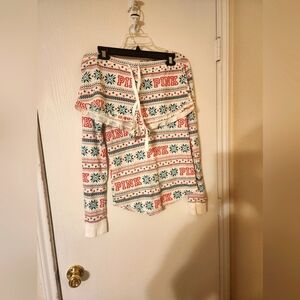 PINK Victoria Secret Pajamas set